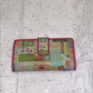 Fossil wallet never used with tags